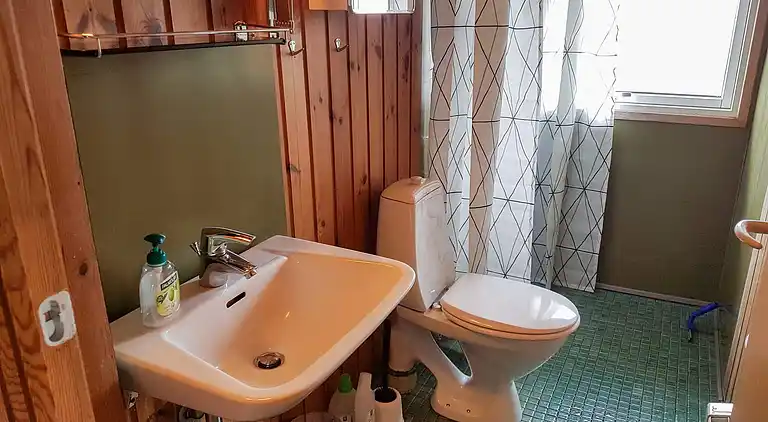 Sommerhus ved Rindby Strand