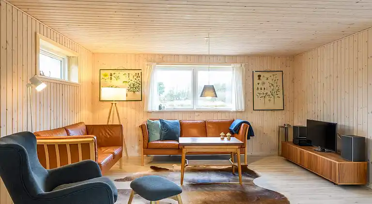 Sommerhus ved Rindby Strand