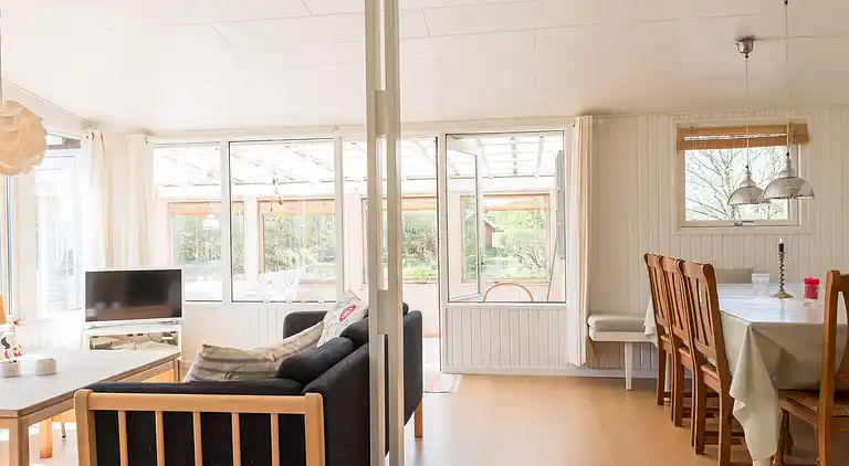 Sommerhus ved Rindby Strand