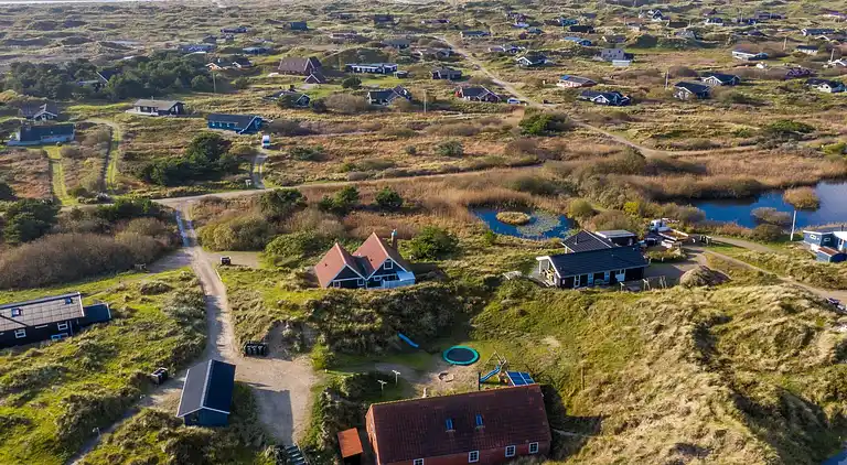 Semesterbostad vid Rindby Strand