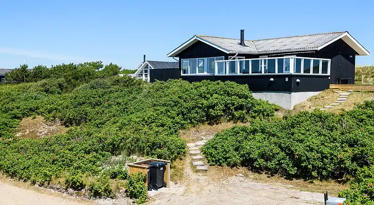 Sommerhus ved Rindby Strand