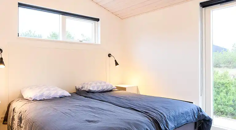 Sommerhus ved Rindby Strand