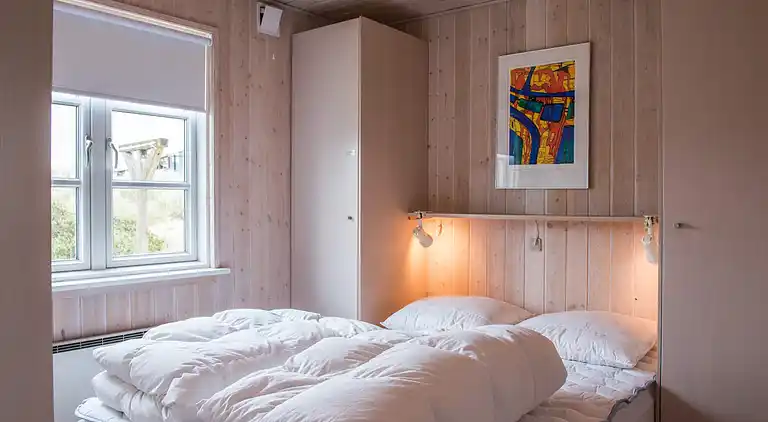 Sommerhus ved Rindby Strand