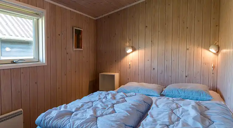 Sommerhus ved Rindby Strand