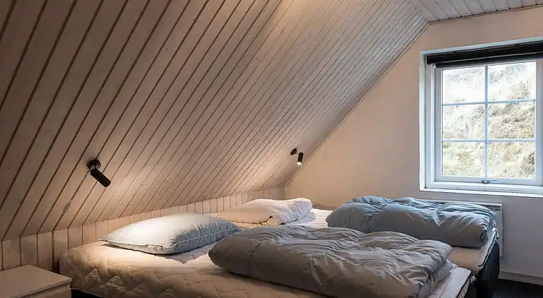 Semesterbostad vid Rindby Strand