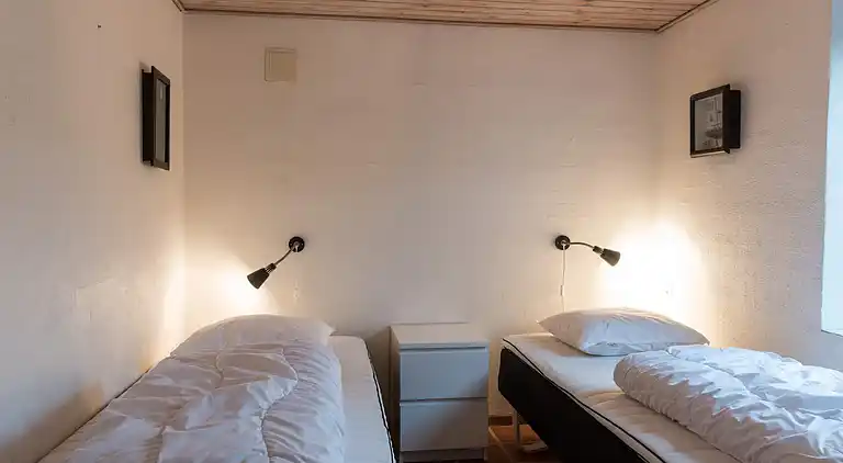 Semesterbostad vid Rindby Strand