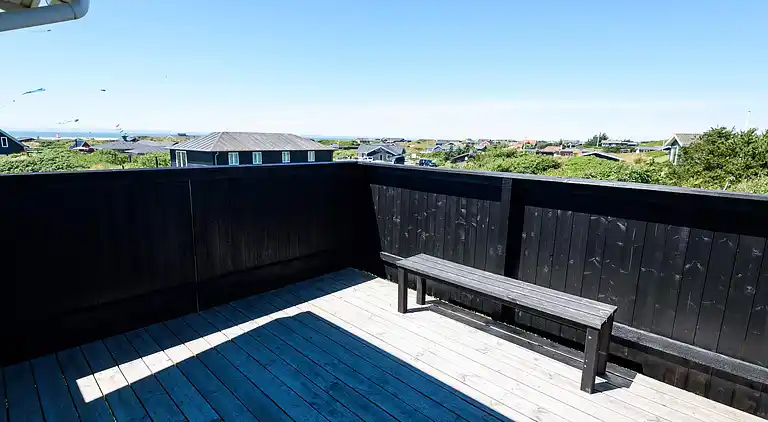 Sommerhus ved Rindby Strand