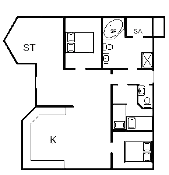 Sommerhus i Houstrup