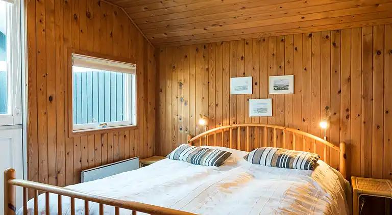 Sommerhus ved Rindby Strand