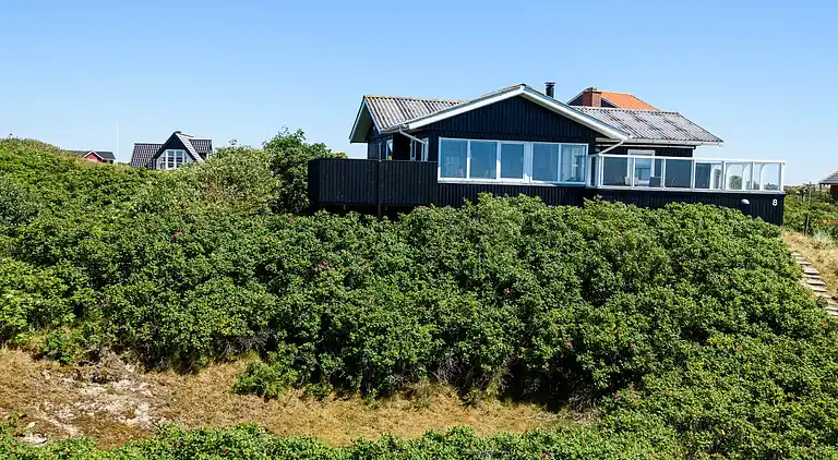 Sommerhus ved Rindby Strand