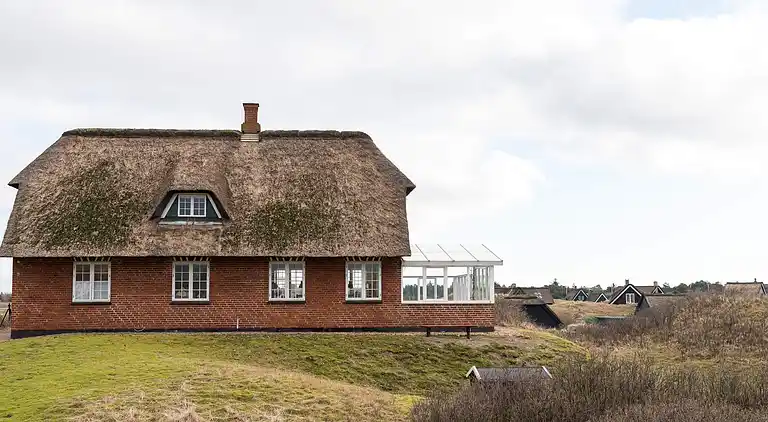 Sommerhus ved Rindby Strand