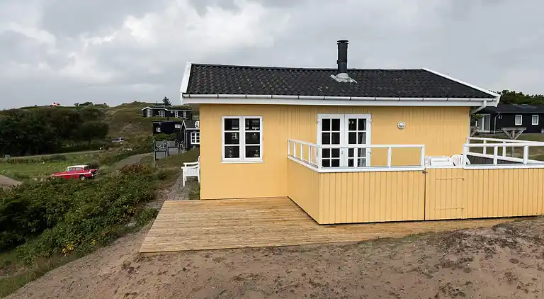Sommerhus ved Rindby Strand