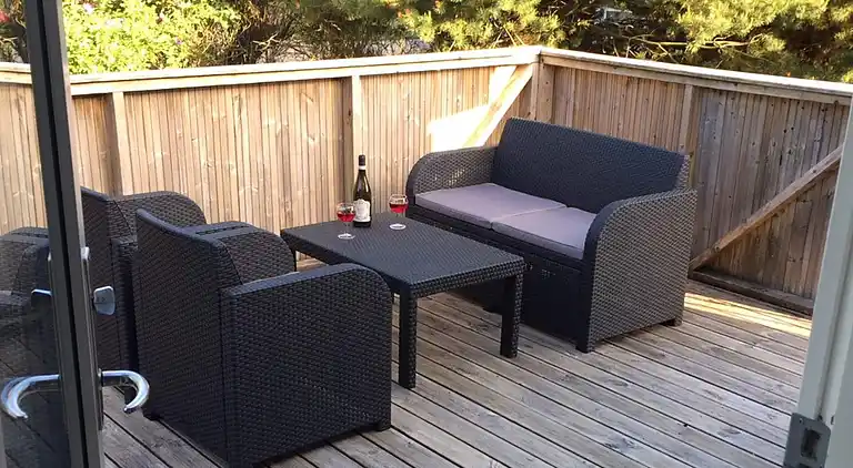 Sommerhus ved Rindby Strand