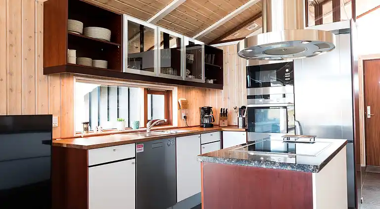 Sommerhus ved Rindby Strand