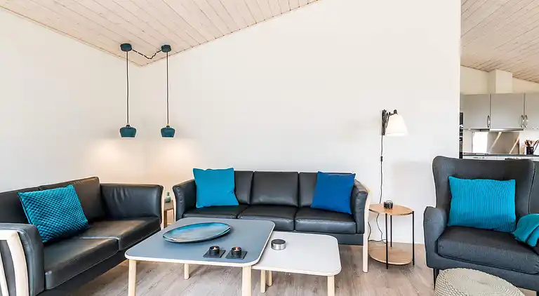 Sommerhus ved Rindby Strand