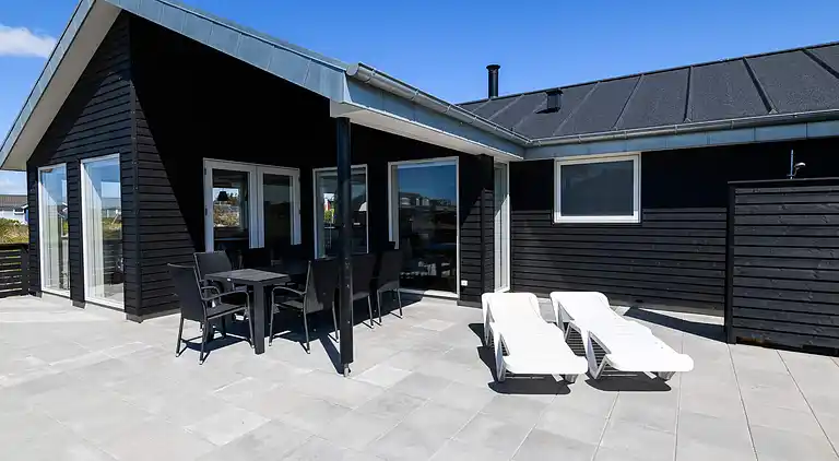 Feriebolig ved Rindby Strand