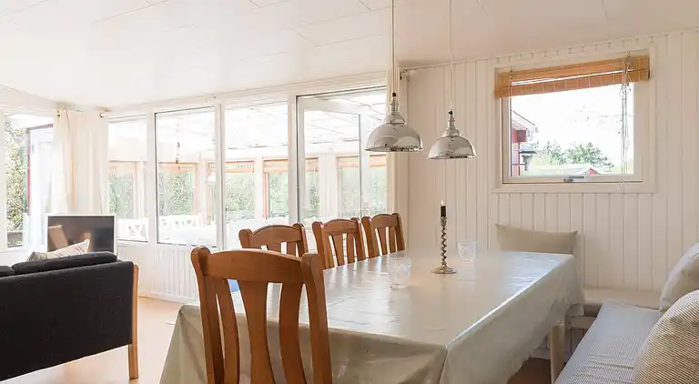 Sommerhus ved Rindby Strand