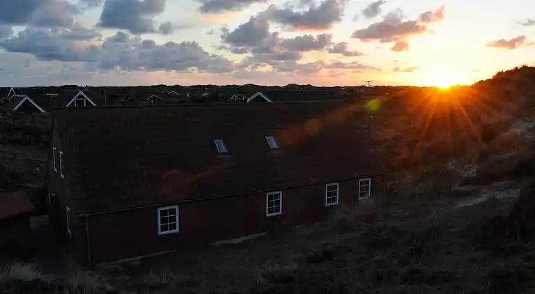 Semesterbostad vid Rindby Strand
