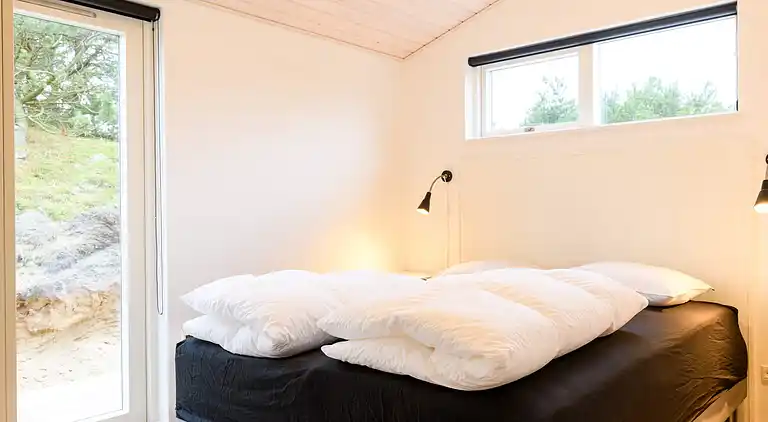 Sommerhus ved Rindby Strand