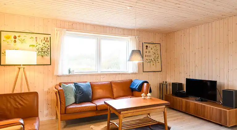 Sommerhus ved Rindby Strand