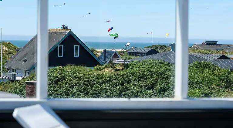 Sommerhus ved Rindby Strand