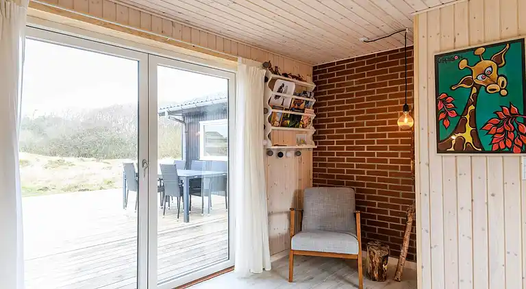 Sommerhus ved Rindby Strand