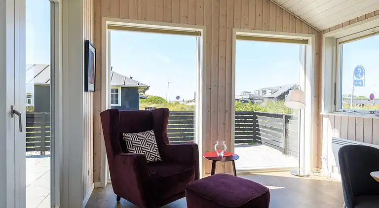 Feriebolig ved Rindby Strand