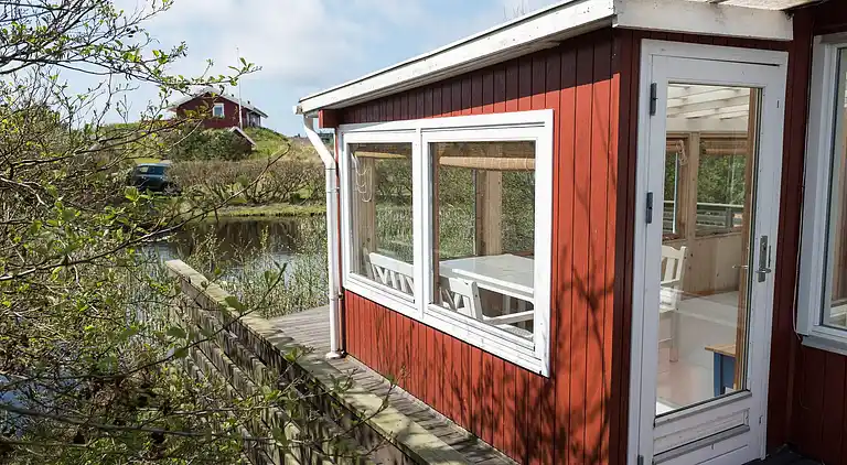 Sommerhus ved Rindby Strand