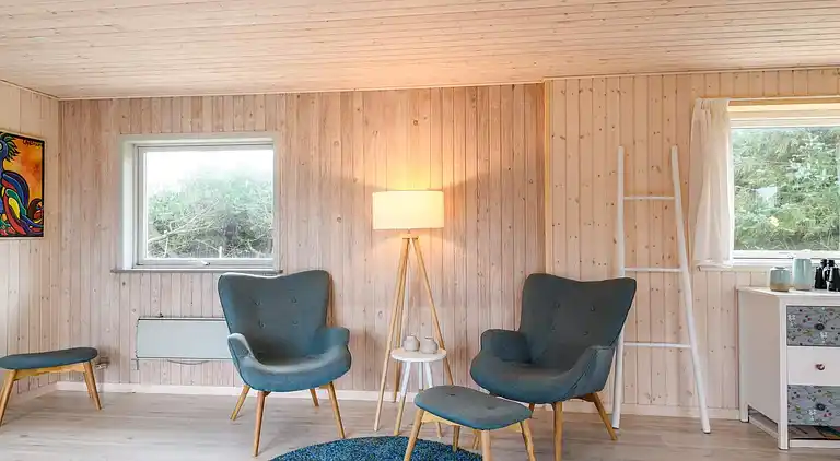 Sommerhus ved Rindby Strand