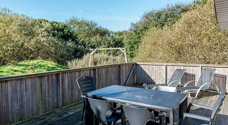 Sommerhus ved Rindby Strand