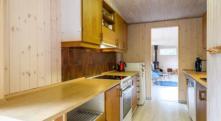 Sommerhus ved Rindby Strand