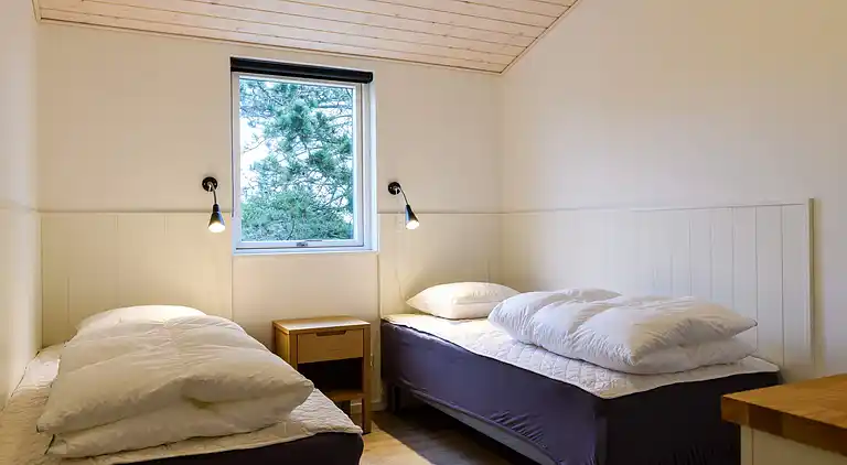 Sommerhus ved Rindby Strand