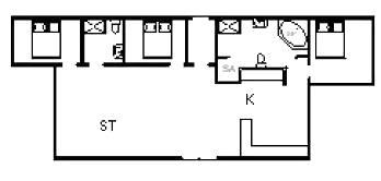 Sommerhus i Houstrup