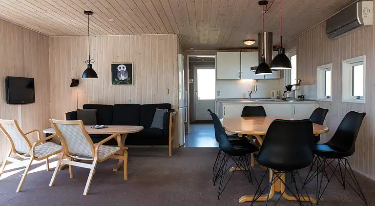 Sommerhus ved Rindby Strand