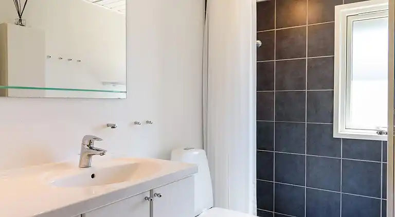 Sommerhus ved Rindby Strand