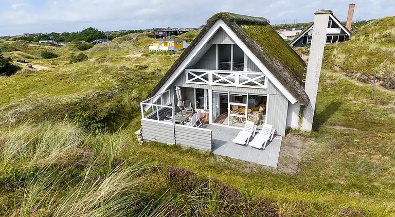 Sommerhus ved Rindby Strand