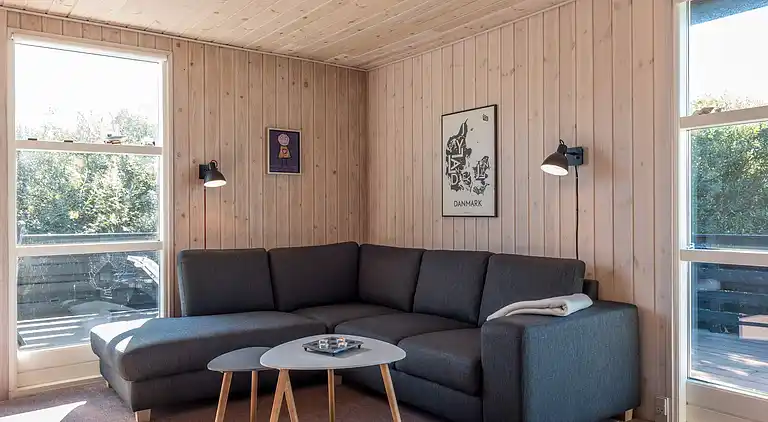 Sommerhus ved Rindby Strand