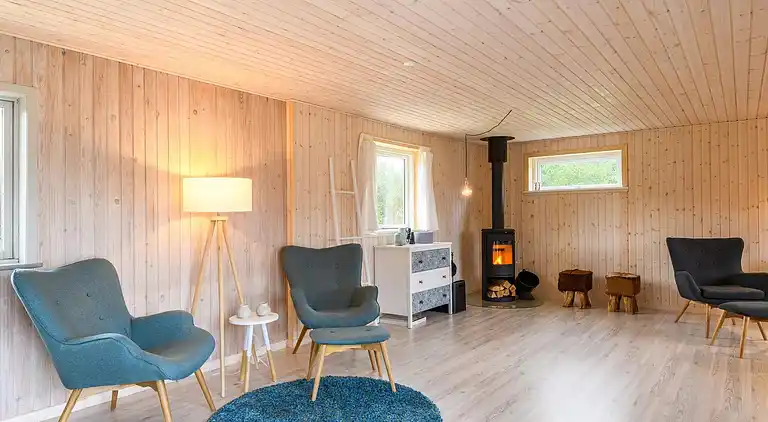 Sommerhus ved Rindby Strand