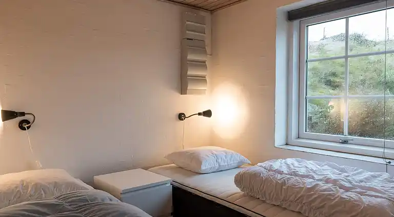 Semesterbostad vid Rindby Strand