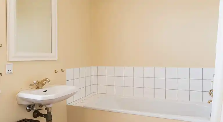 Sommerhus ved Rindby Strand