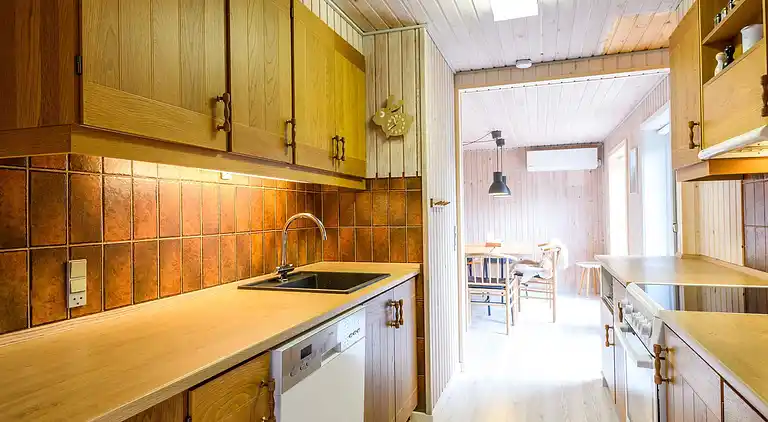 Sommerhus ved Rindby Strand