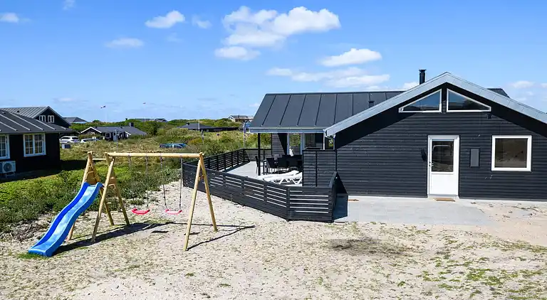 Feriebolig ved Rindby Strand