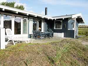 Sommerhus ved Rindby Strand