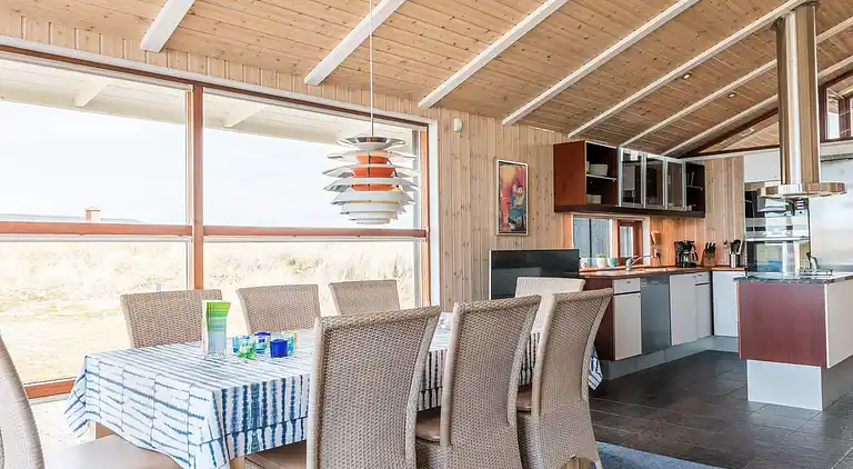 Sommerhus ved Rindby Strand