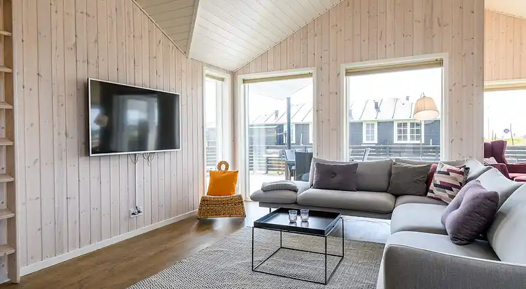 Feriebolig ved Rindby Strand