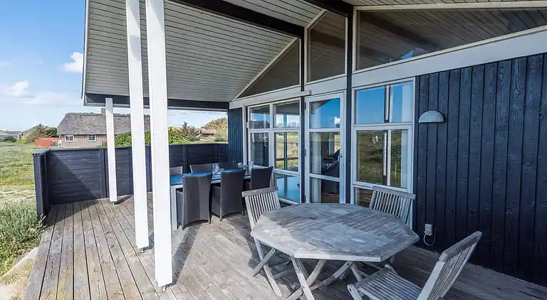 Sommerhus ved Klegod Strand