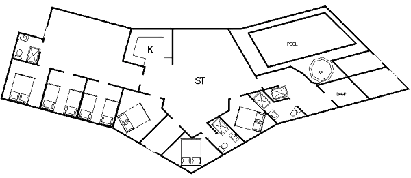 Sommerhus i Blåvand
