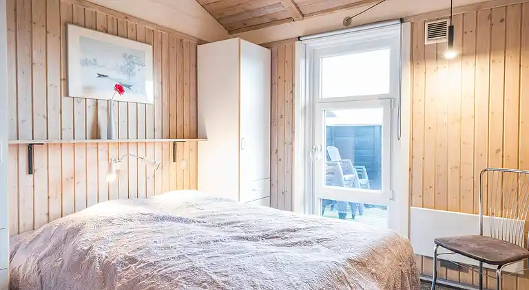 Sommerhus ved Klegod Strand