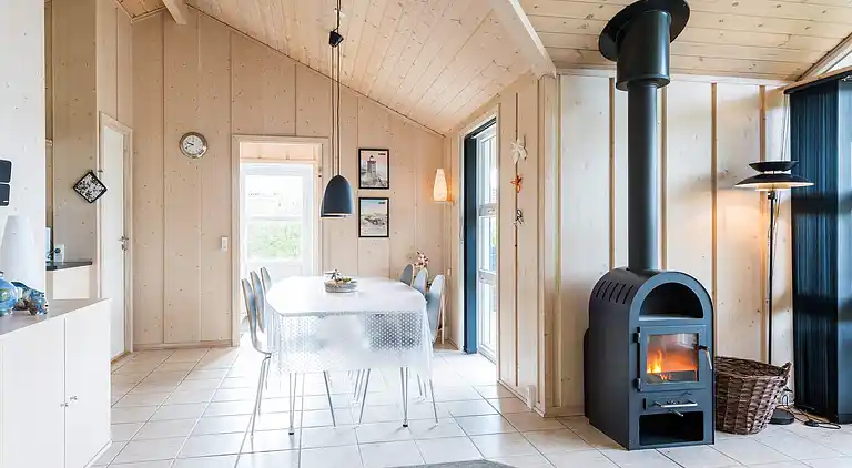 Sommerhus i Bork Havn