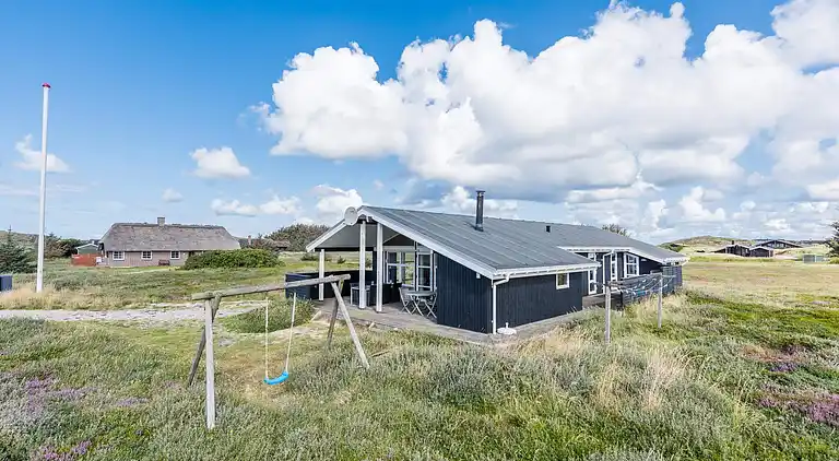 Sommerhus ved Klegod Strand